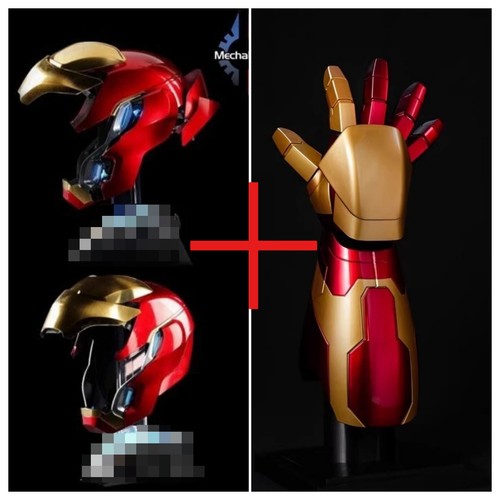 Iron man mk42 gauntlet - iron,