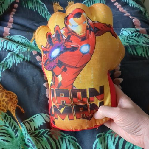Marvel iron man kids plush - iron,