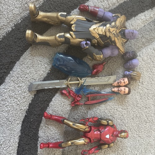 Marvel legends iron - marvel, vs