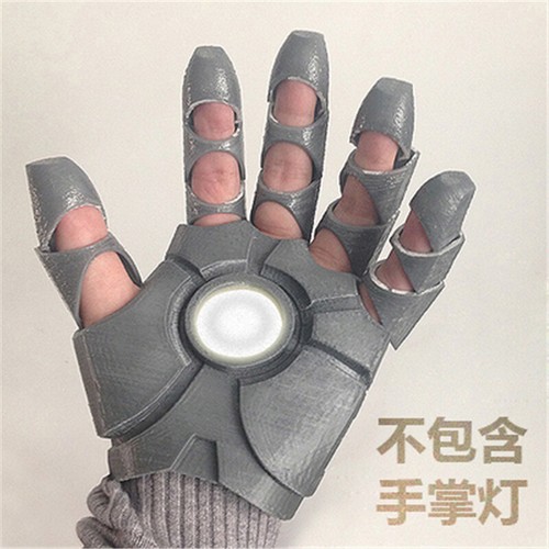 Pair iron man gloves - man,