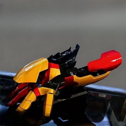 Iron man mk42 gauntlet - man, 1:1