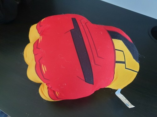 Superhero gloves smash hands - gloves,