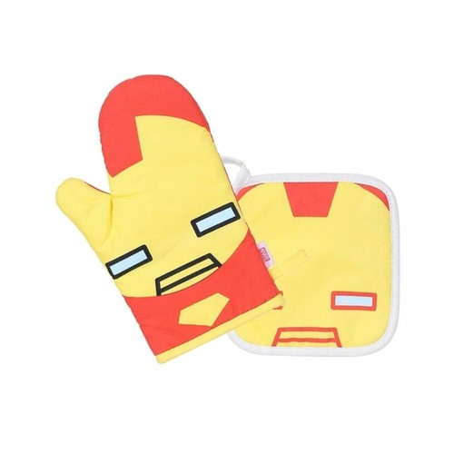 Iron man oven glove mitt - oven,