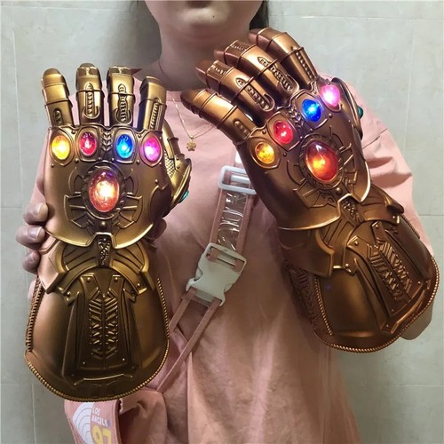 Iron man gauntlet thanos - iron,