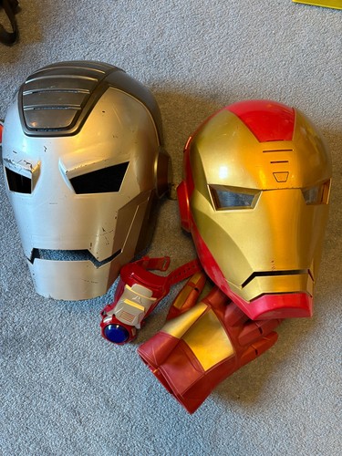 Iron man electronic talking