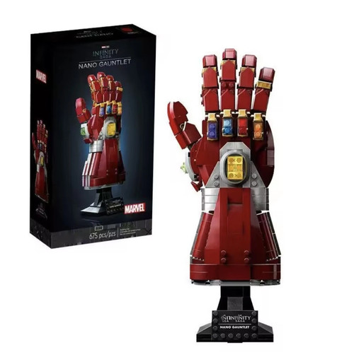 Infinity war gauntlet - gauntlet, building