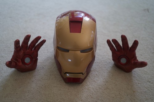 Avengers iron man helmet - ,