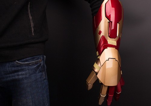 Iron man mk42 wearable - man, 1:1