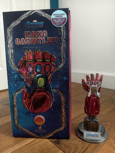 Marvel nano gauntlet - marvel,