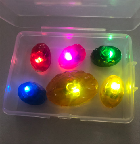 6pcs acrylic gem - 6pcs, stones
