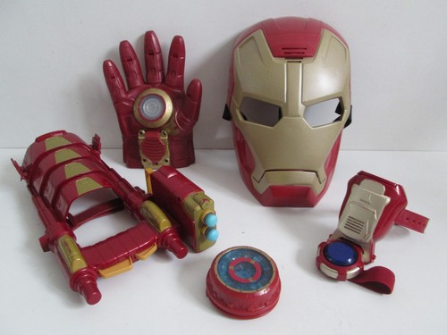 Iron man voice - iron, changer