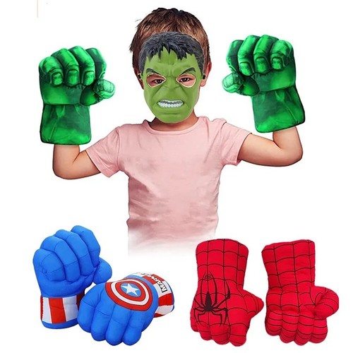 Child gloves superhero - child, foam