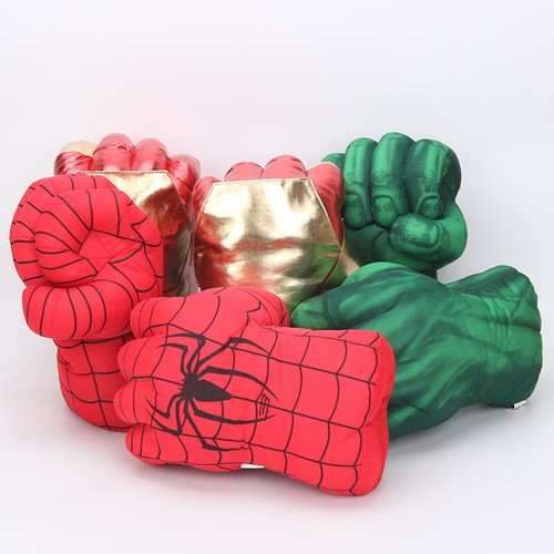 Iron man spider hulk - hulk, smash