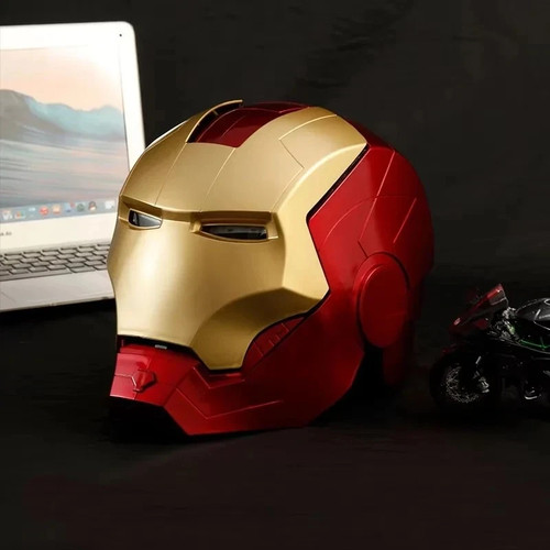 Wearable iron man helmet - man,