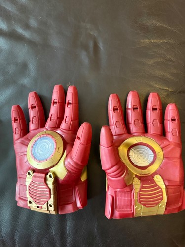 Hasbro iron man gloves pair - man,