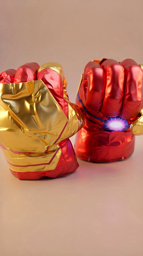 Iron man superhero kids - man, boxing