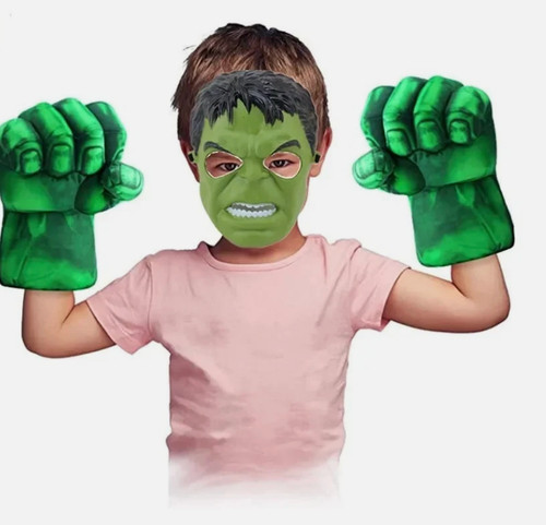 Kids green superhero - kids,