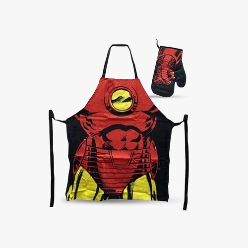 Marvel iron man apron - iron,