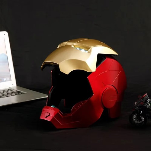 Wearable iron man helmet - 1:1,