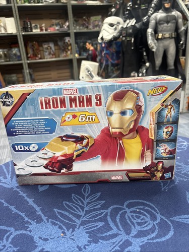 Nerf marvel iron man - marvel,