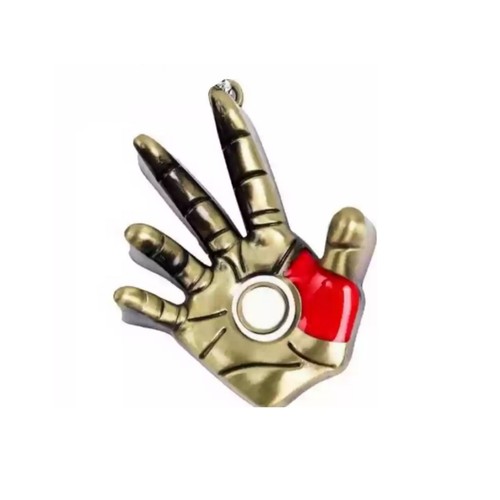 Iron man necklace avengers - man,