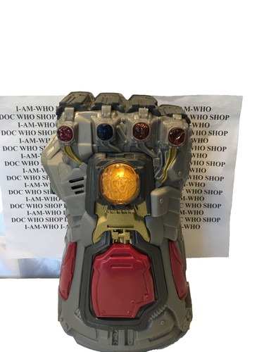 Marvel 2018 silver thanos fist - silver,