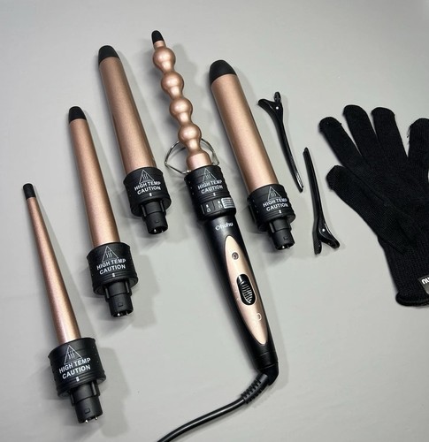Hair curling iron wand - 5,