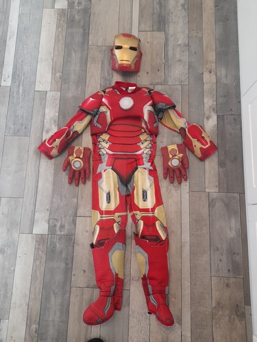 Ironman dressing outfit - ironman, up