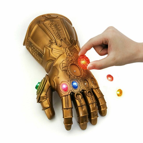 Thanos infinity gauntlet led - thanos,