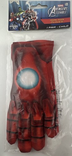 Iron man gloves - man,