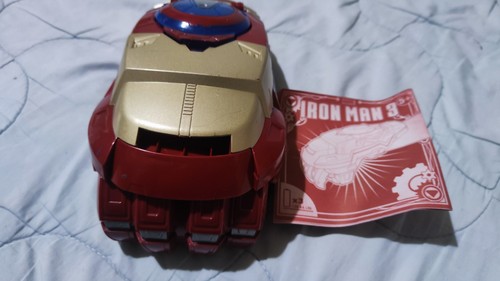Iron man hand - man,
