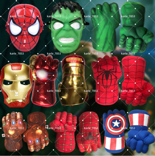 Kids hulk gloves smash hands - smash,