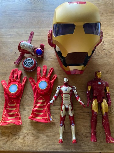 Hasbro iron man helmet - iron,