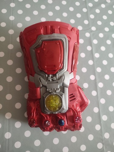Marvel end game red infinity - red,