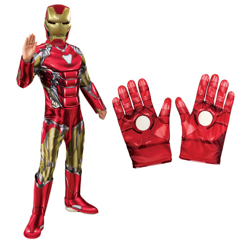 Iron man deluxe - man,